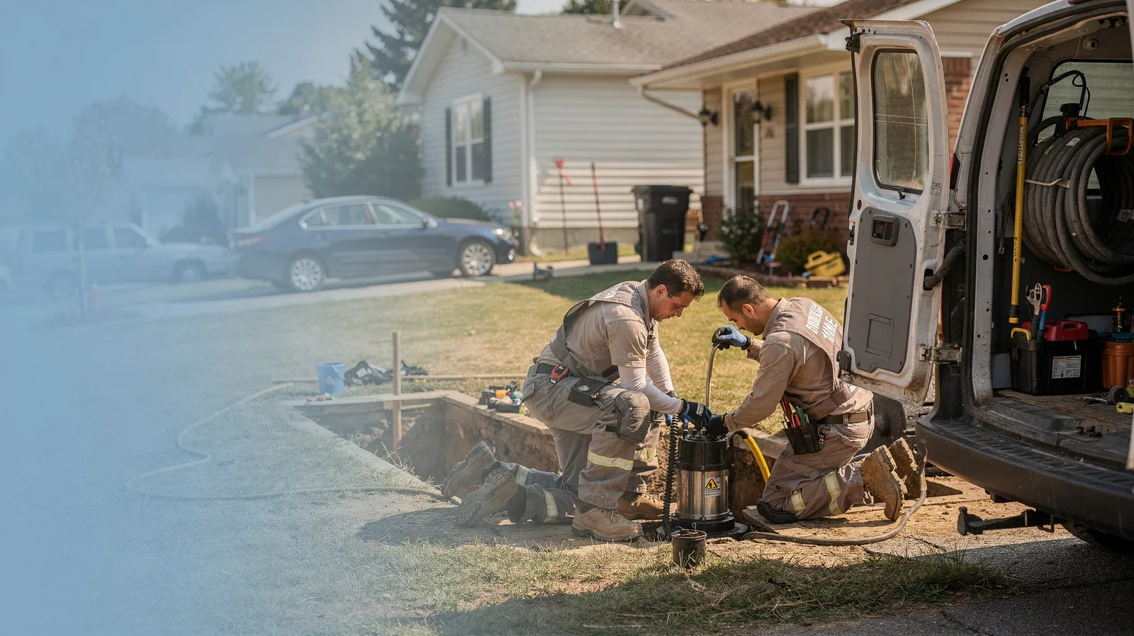 Sump Pump Installation in Bradford, ME near me